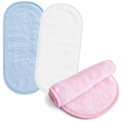 Obrázok produktu pre com-four® 3x obrúsky na odličovanie – umývateľné odličovacie disky na starostlivosť o pleť