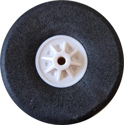 Produktbild von RC Flugzeug Schwammräder / Schwammreifen - verschiedene Größen : 55 x 21 x 2,8 mm Größe: 55 x 21 x 2,8 mm
