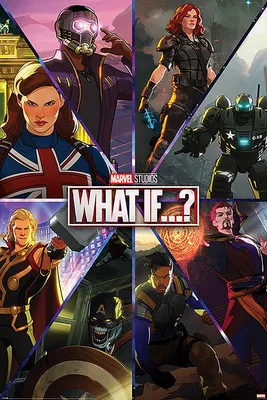 Immagine prodotto di Poster "What If...?" Marvel Shattered Realities, 91,5 x 61 cm