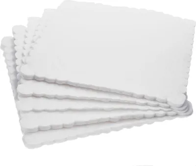 Immagine prodotto di Tovaglioli da festa bianchi - 15 x 15 cm - 200 pz