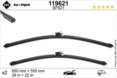 Image de SWF Balai d'essuie-glace DAS ORIGINAL SET Avant 119621