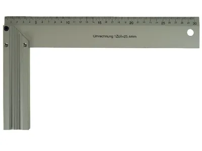 Zdjęcie produktu dla HaWe 916.30 ALU-WINKEL 300mm 4011333916308
