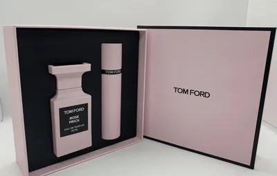 Produktbild von TOM FORD Rose Prick Set 50ml + 10ml Travelspray Geschenkbox