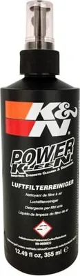 Obrázek produktu pro K&N Power Kleen Air Filter Cleaner 355ml Čistič