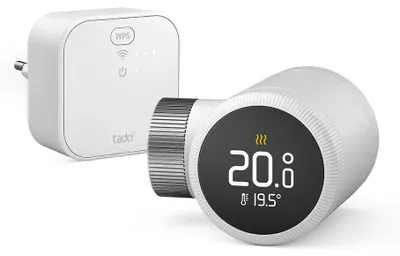 Produktbild von tado° VX-SRT02-IB02-TC-ML-00 Thermostat Weiß