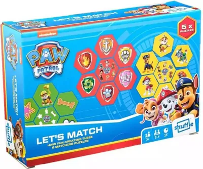 Image de Jeu de puzzle pour enfants Psi Patrol Associons les cartes