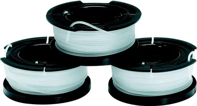 Image de Black & Decker Ersatzspule Reflex, 10m,Vorteilspack 2+1