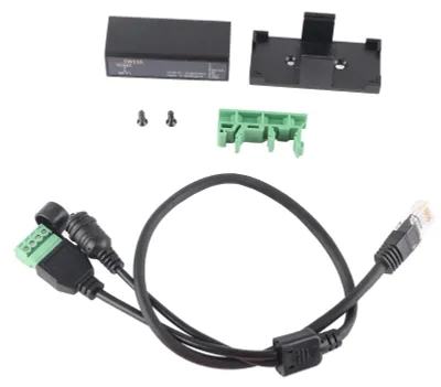 Produktbild von Serielles Geräteserver mit WLAN und RJ45-Schnittstelle, Kabelloses IoT Kommunikationsmodul für Industrielle Netzwerkverbindungen, Industrielle Netzwerkbrücke