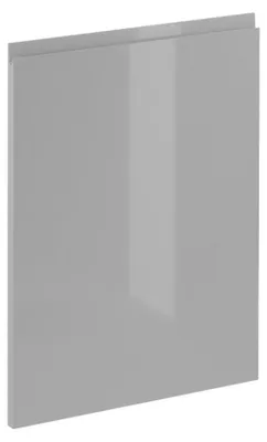 Produktbild von Glanzia Geschirrspülerfront 45 cm D45FZN – Grau Hochglanz