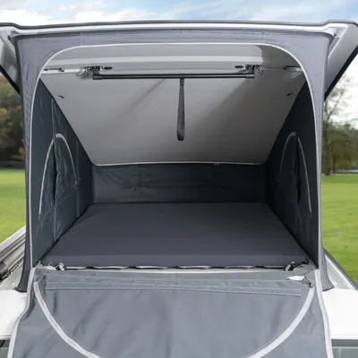 Produktbild von Spannbettlaken VW T6.1 California Aufstelldach / Pop Up Roof ® VW T6.1 California Elasthan Grau