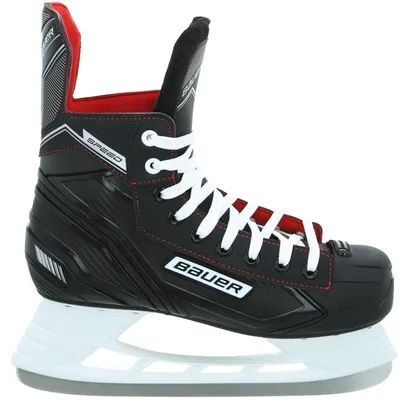 Produktbild von Bauer SPEED SKATE SR EH-Skate Herren Eislaufschuhe Schlittschuhe schwarz 45,5