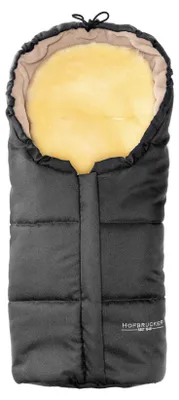 Produktbild von Hofbrucker Lammfell-Fußsäckchen Leni für Babyschale und Kinderwagen