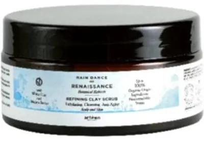 Produktbild von Artègo Rain Dance Renaissance Refining Clay Scrub Reinigungsmaske für alle Haartypen 200 ml