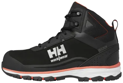 Produktbild von Helly Hansen Workwear CHELSEA EVO 2 MID S3 HT Sicherheitsschuhe Schwarz 44
