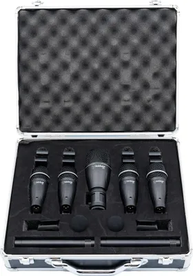 Zdjęcie produktu dla AudioDesign PA DR SET zestaw 7 mikrofonów perkusyjnych