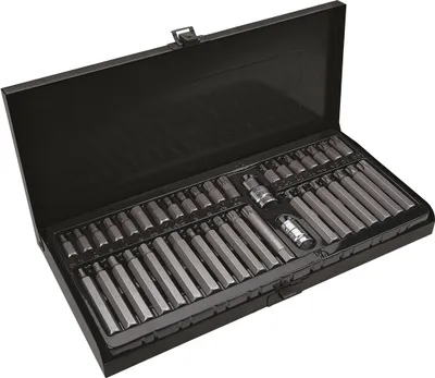 Produktbild von 40-teiliges Schraubendreher-Bit-Set, S2-Stahl