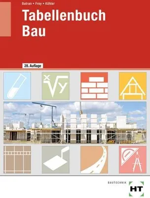 Image de Tabellenbuch Bau