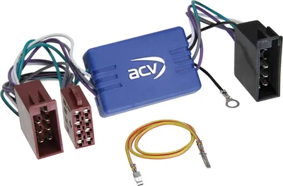 Produktbild von Aktivsystemadapter Audi/VW ISO/10Pin ISO>ISO