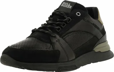 Produktbild von Bullboxer Sportliche Schnürschuhe Herren 31343834323737 Schwarz 43 EU