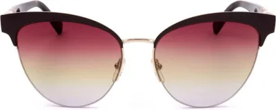 Image de Lunettes de soleil Longchamp LO111S Chocolate 55/17/145 pour femmes