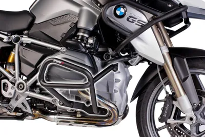 Image de PUIG 7543N Barre de protection pour BMW R1200GS Noir