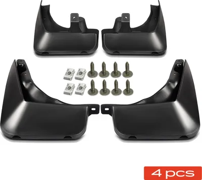 Produktbild von Frankberg 4x Spritzschutz Schmutzfänger Vorne und Hinten für BMW 5er F10 2009-2016
