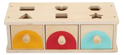 Zdjęcie produktu dla 2Kids Toys: Sortowanie kształtów, zabawka edukacyjna