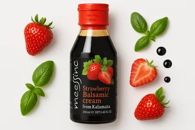 Produktbild von Messino Balsamico Creme mit Erdbeeren 250 ml