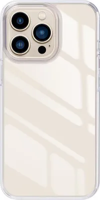 Produktbild von nevox StyleShell SHOCKFlex iPhone 15 Pro transp.