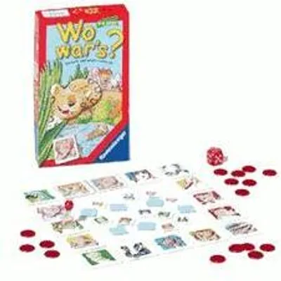 Produktbild von Wo war`s ?