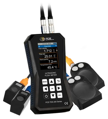 Produktbild von PCE Instruments Ultraschall-Durchflussmessgerät PCE-TDS 200 SL