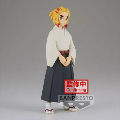 Immagine prodotto di Banpresto Demon Slayer Kimetsu no Yaiba Senjuro Rengoku Figurka 18cm Vol.25