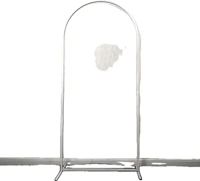 Productafbeelding van Metaalboogframe, duurzame constructie, diverse kleurmogelijkheden, wit, 61 cm x 147 cm