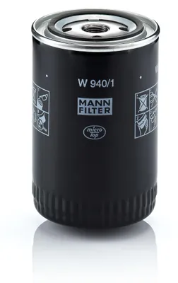 Obrázek produktu pro Olejový filtr MANN-FILTER W 940/1