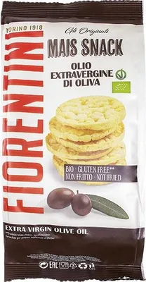 Productafbeelding van Fiorentini Maissnack Olijfolie (50 gr)