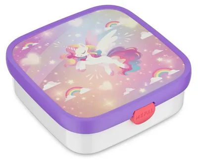 Immagine prodotto di Mepal Campus bento Lunchbox grande bento brotdose campus groß - unicorn glow 184 x 182 x 61 107435065411