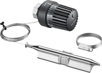 Obrázok produktu pre Oventrop regulátor teploty s kontaktným čidlom 40-70° 2 m kapilára, 1 ks.