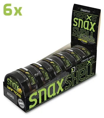 Produktbild von DELPHIN D SNAX SHELL Köder 14mm/30g Mais-Ananas/wafters/löslich