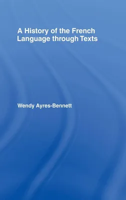 Produktbild von A History of the French Language Through Texts
