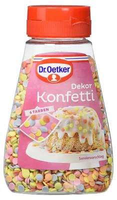 Zdjęcie produktu dla Dr Oetker konfetti dekoracyjne, 100 g