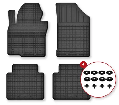 Imagen del producto de Alfombrillas de goma para VW ID.5 desde 2022 (SUV) – juego de 4 piezas, , a medida – Wielganizator Semi-Universal