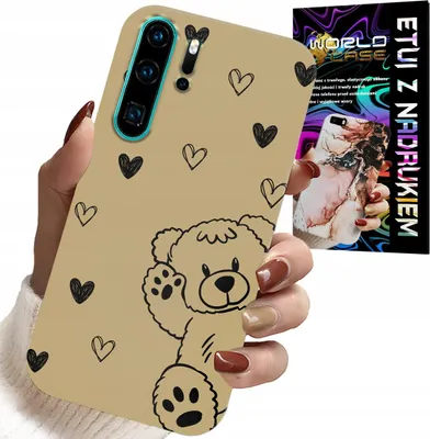 Immagine prodotto di Custodia Per Huawei P30 Pro - Orsetto Maxzak Designs For Kids Case