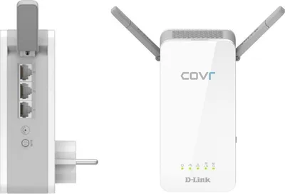 Produktbild von D-Link COVR-P2502 Hybrid Whole Home Powerline WI-FI System