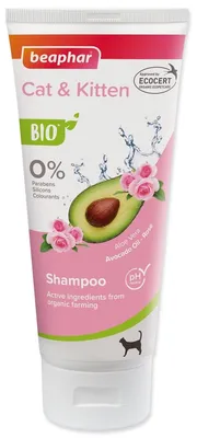 Produktbild von Beaphar Shampoo für Katzen und Kätzchen 200ml