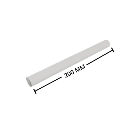 Image de XIMAX Schnappfix Habillage de tuyau en blanc 8 compartiments