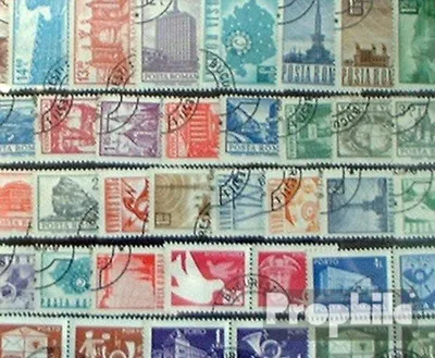 Produktbild von Briefmarken Rumänien 100 verschiedene Marken