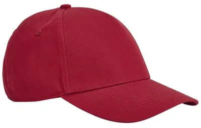 Produktbild von Beechfield - "EarthAware Classic" Baseball-Mütze 5 Segmente LT961 (Einheitsgröße) (Rot)