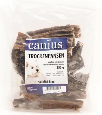 Produktbild von Canius Trockenpansen vom Rind | 250g