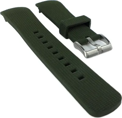Produktbild von Calypso Chrono | Uhrenarmband Kunststoff grün Spezial Anstoß | K5698