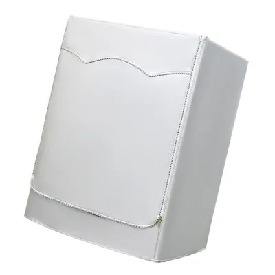 Image de Couverture de machine à laver imperméable à l'eau et à la poussière protection solaire pour machine à laver entièrement automatique argentage Oxford tissu passepoil fermeture éclair L